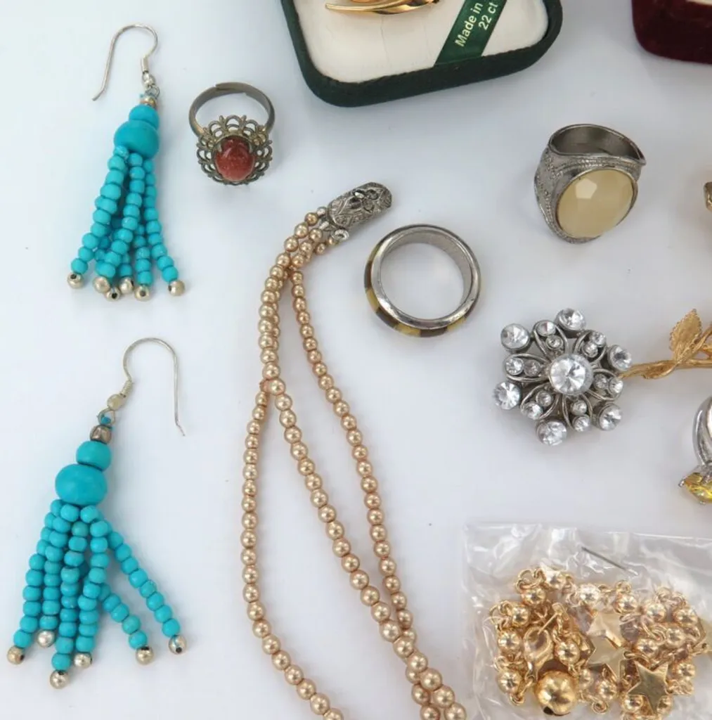 Silver earrings – handcrafted silver BANGLES AND BRACELETS  (alternate view)