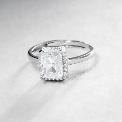 Bedazzled diamond `ring – handcrafted gold category 7