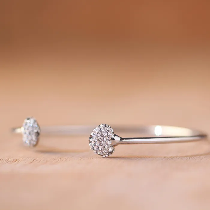 Swirl Diamond Studs