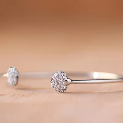 Swirl diamond studs – handcrafted gold Earrings